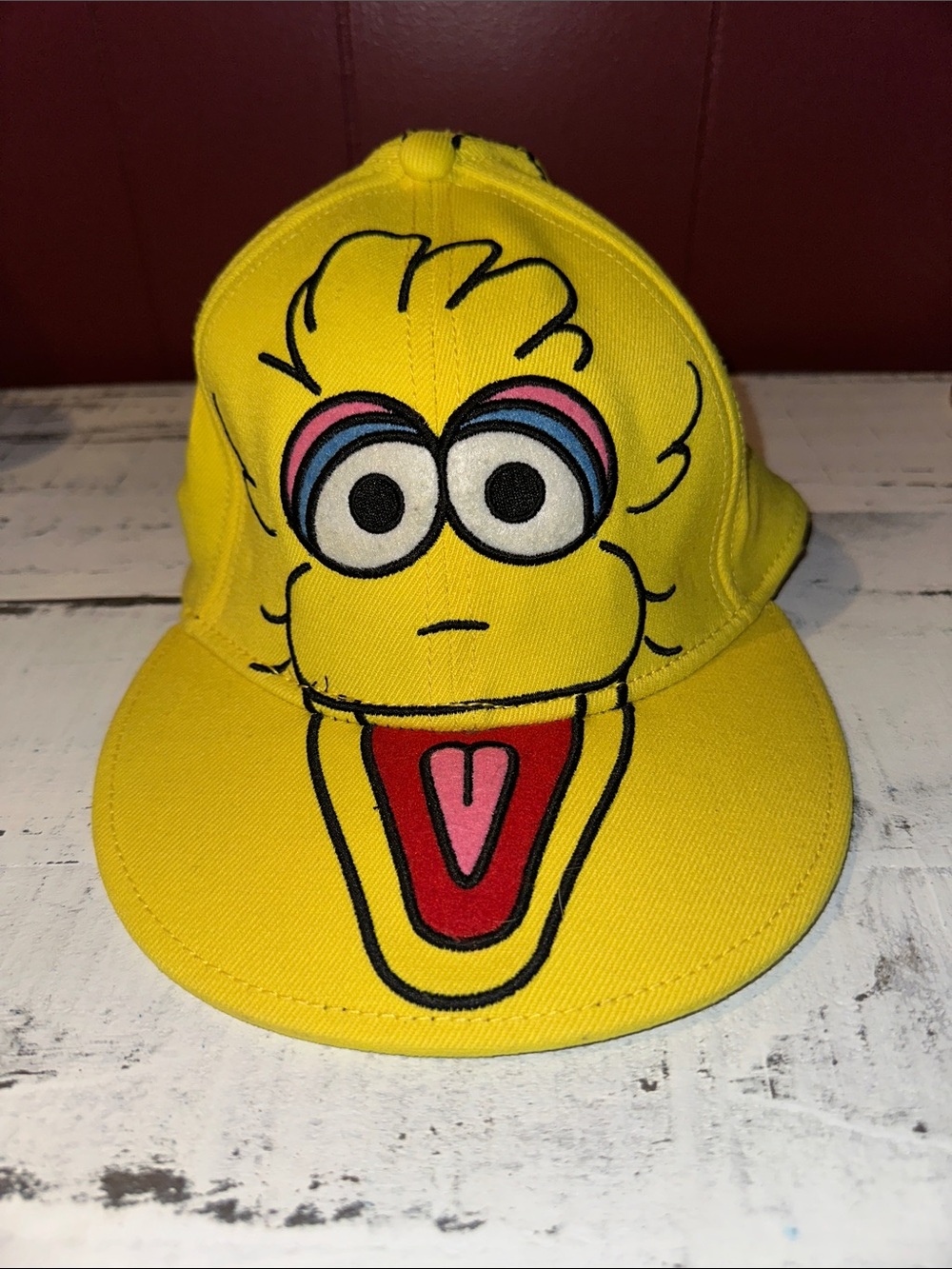 Rare Vintage Sesame Street Big Bird Cap